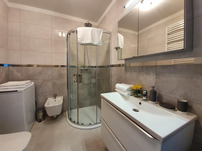 Bathroom 3, Apartament Sailor - 365PAM, Kołobrzeg