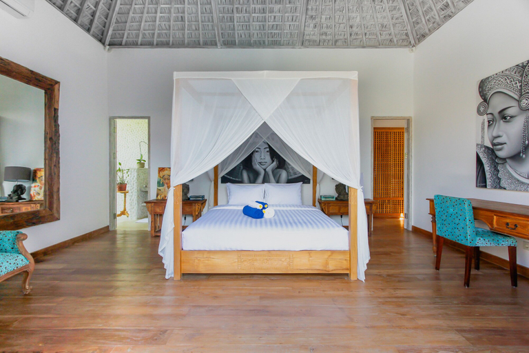 Bedroom 3, Villa Paraiba, Badung