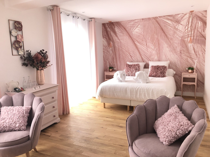 Bedroom 4, Le Coeur de la Bastide, Aude