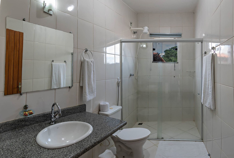 Bathroom 4, Pousada Lua e Mar, Ilhéus