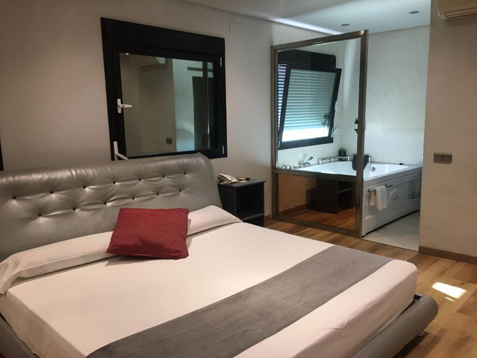 Bedroom 4, Hotel Fabrik, Madrid