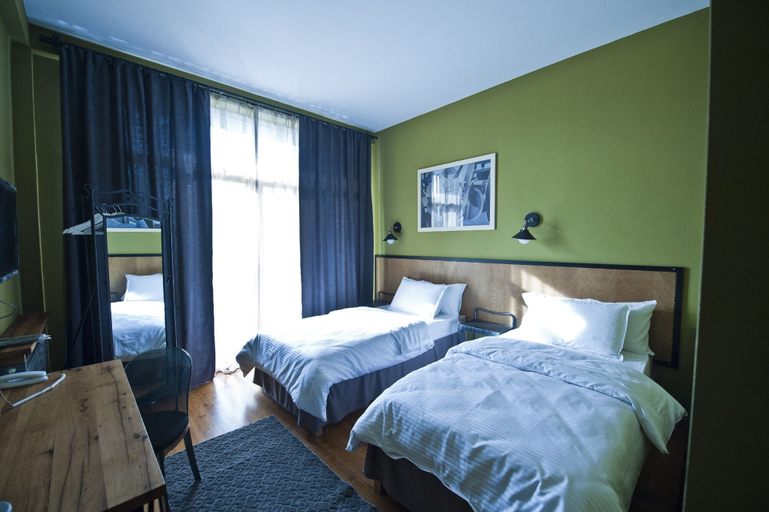 Bedroom 3, Hotel 27, Tbilisi