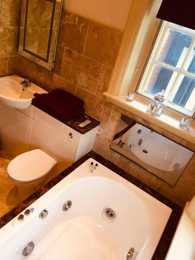 Bathroom 4, Brass Castle Country House Accommodation, Redcar and Cleveland
