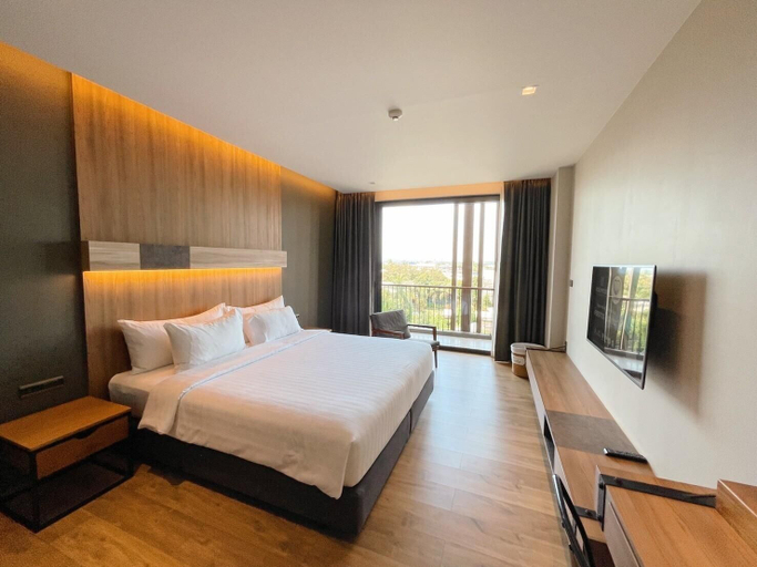Bedroom 2, The Teak Hotel, Mae Sot
