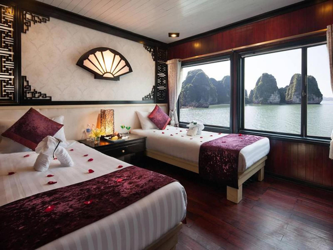 Bedroom 2, Halong Bay Overnight Cruise, Hạ Long
