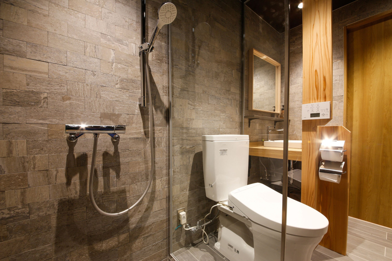 Bathroom 4, Minato Koyado Awajishima, Minamiawaji