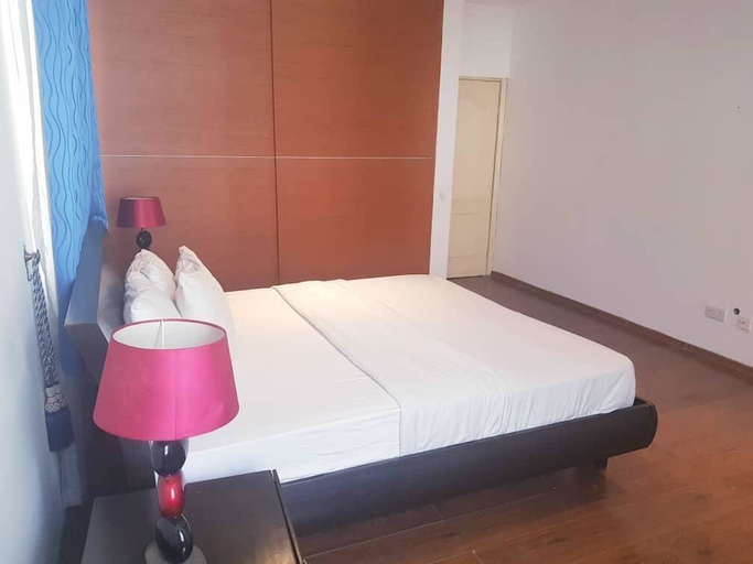 Bedroom 2, 21st century apartment, Eti-Osa