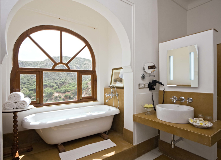 Bathroom 5, Samode Palace, Jaipur