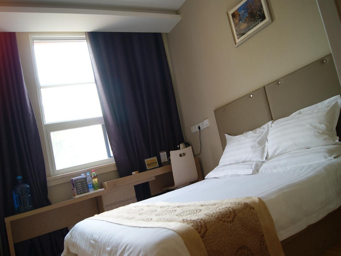 Bedroom 5, Super 8 Hotel Liaocheng Development Zone Zhenhua Shopping center, Liaocheng