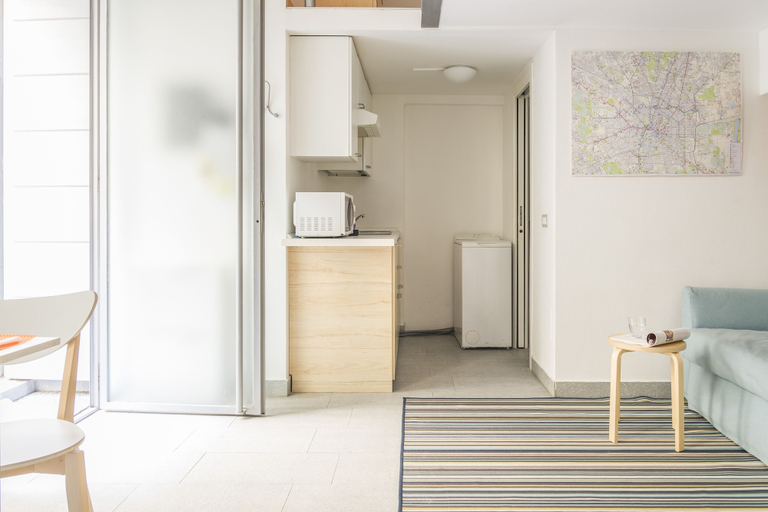 Bedroom 5, Flatty Apartments - Tadino, Milano