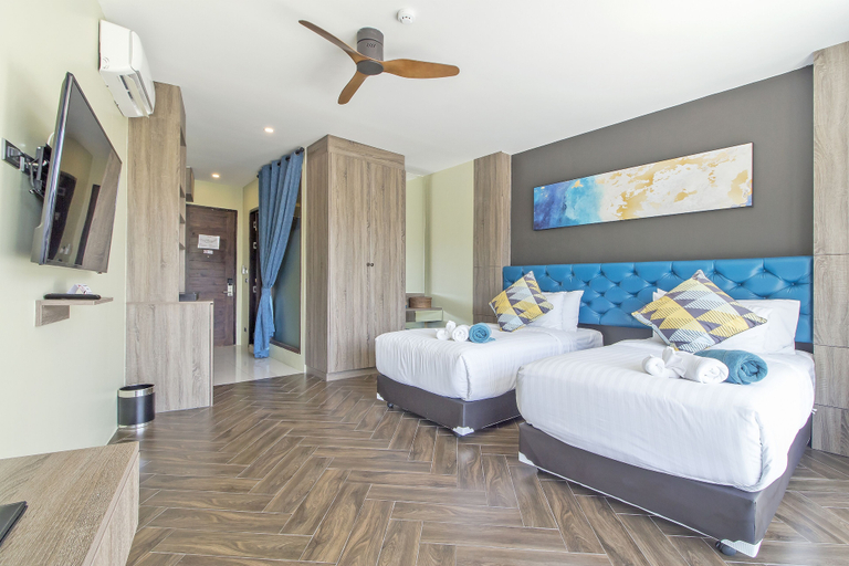 Bedroom 2, Oceana Kamala Resort, Phuket Island