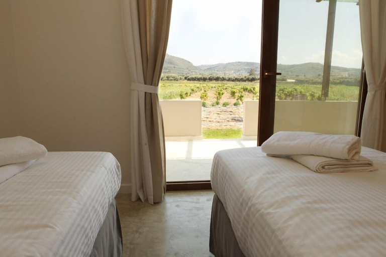 Bedroom 4, Horizonte Seafront Suites, Crete