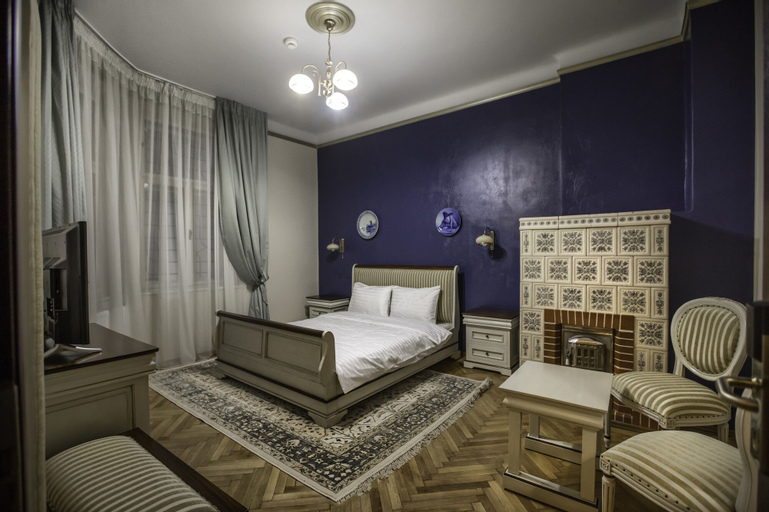 Bedroom 1, Casa Gotica Residence, Brasov