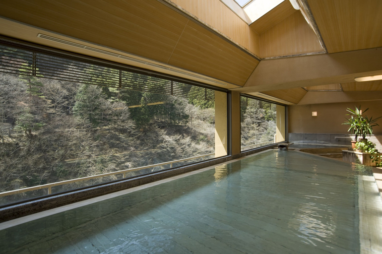 Sport & Beauty 4, Nishiyama Onsen Keiunkan, Hayakawa