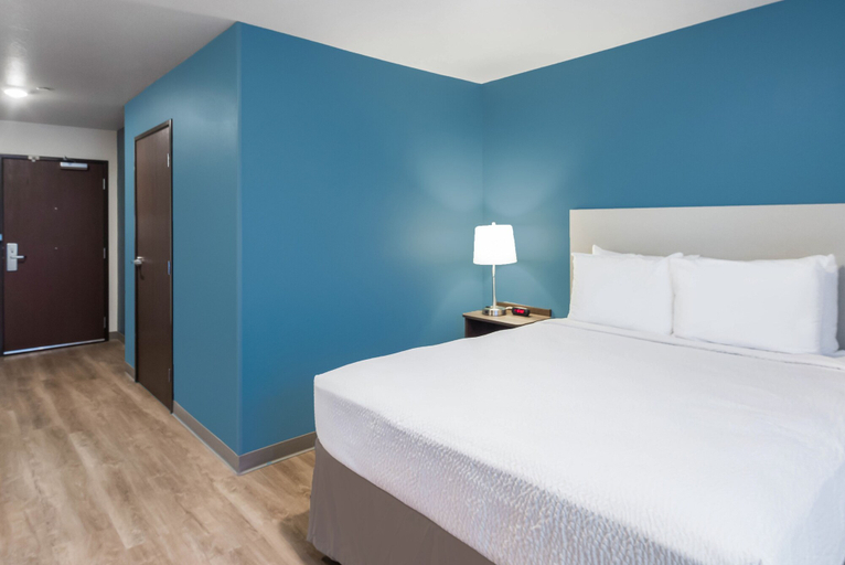 Bedroom 3, Woodspring Suites Cedar Park - Austin North, Williamson