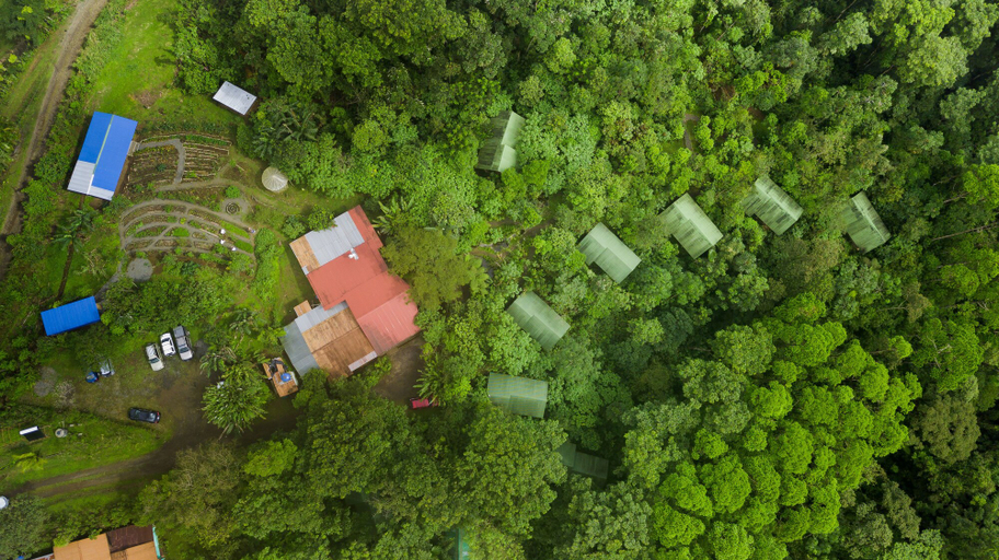 Exterior & Views 2, La Tigra Rainforest Lodge, San Ramón