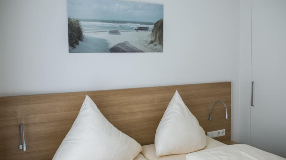 Bedroom 2, NordQuartier, Aurich