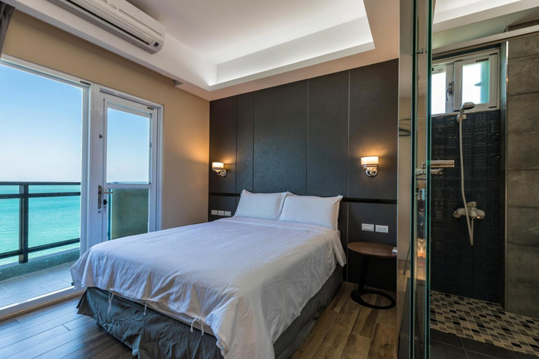 Bedroom 3, Jia Xiang Lin Guan Hai Homestay 2, Penghu