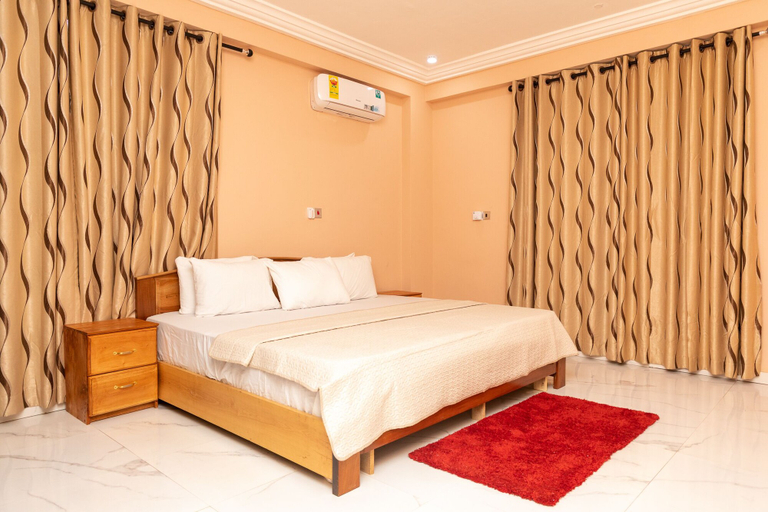 Bedroom 3, 2 Bed Apartment - Parking Wifi Aircon, Accra
