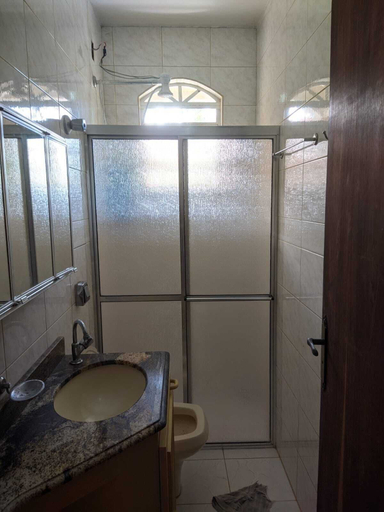Bathroom, Pousada Caminho da Serra, Ubatuba