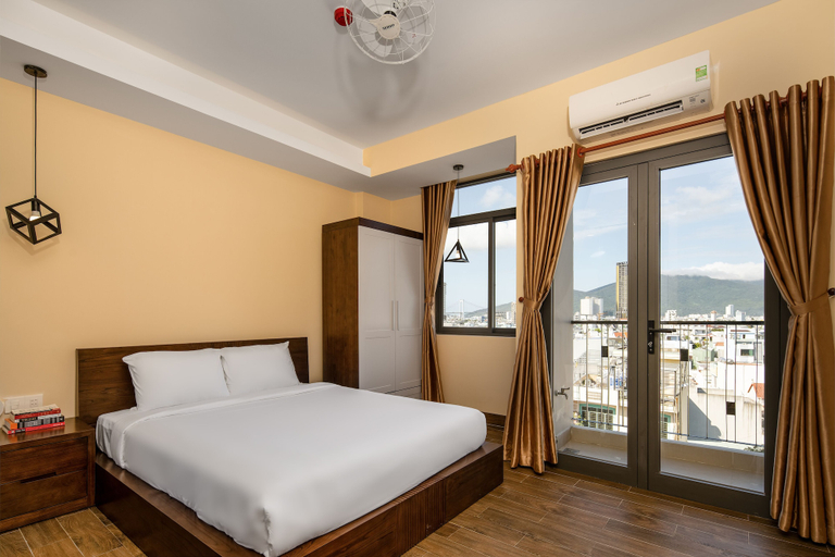 Bedroom 2, Trang Tien Apartment, Da Nang