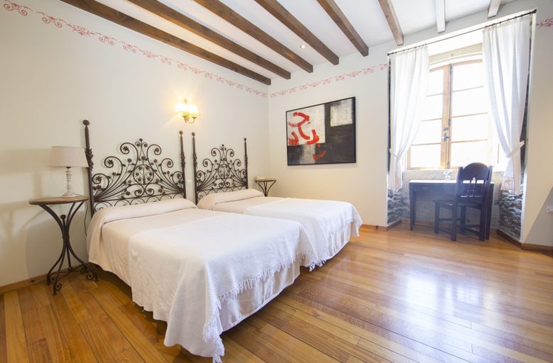 Bedroom 3, Pazo da Trave, Lugo