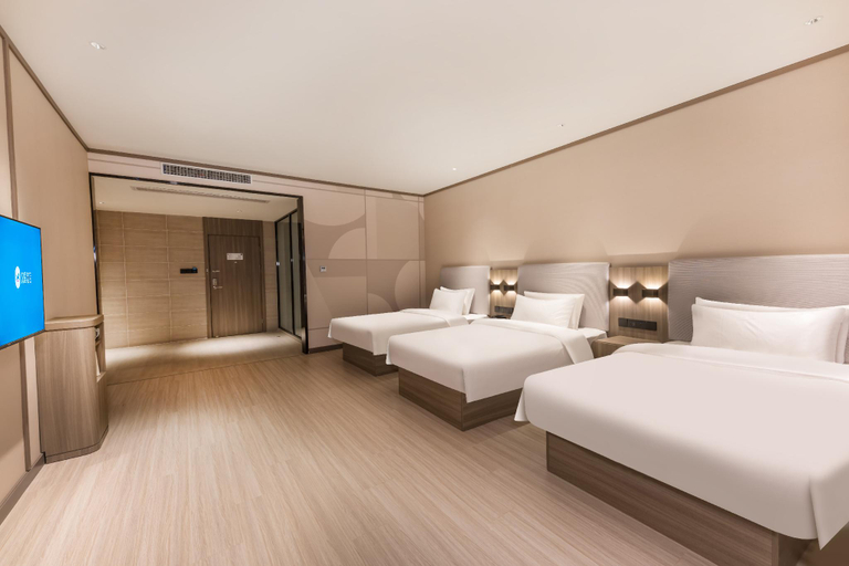 Bedroom 2, Hanting Hotel Rugao Fushou Road, Nantong