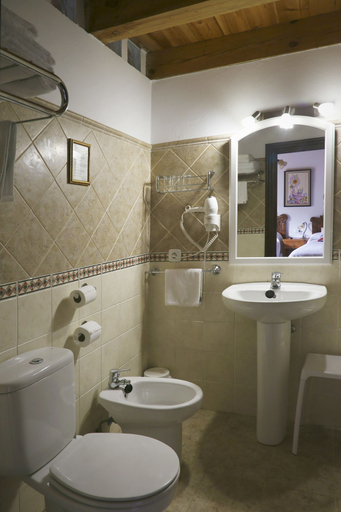 Bathroom 4, Hotel Rural La Puebla, Burgos