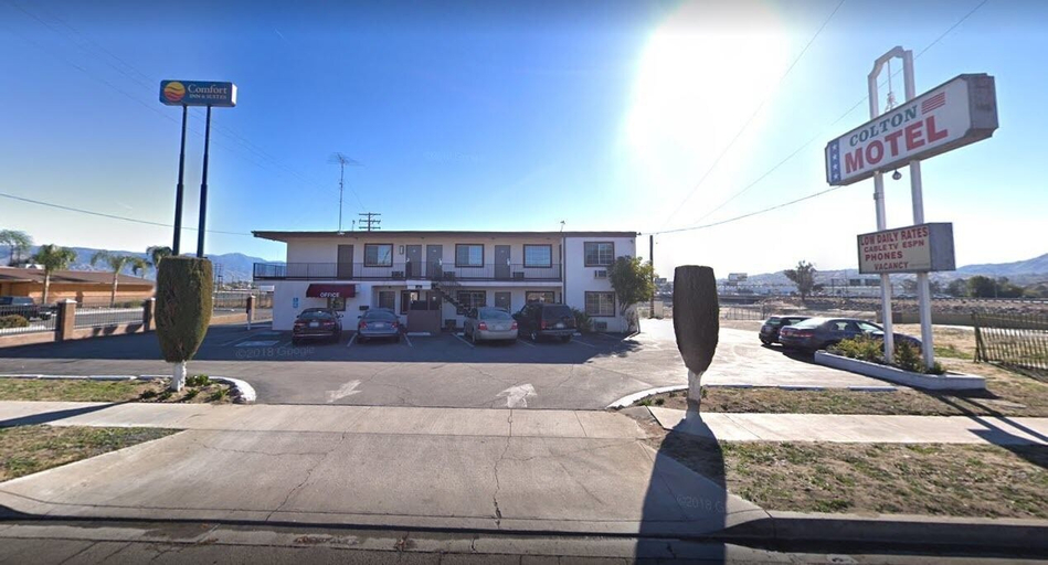 Exterior & Views 2, Colton Motel, San Bernardino