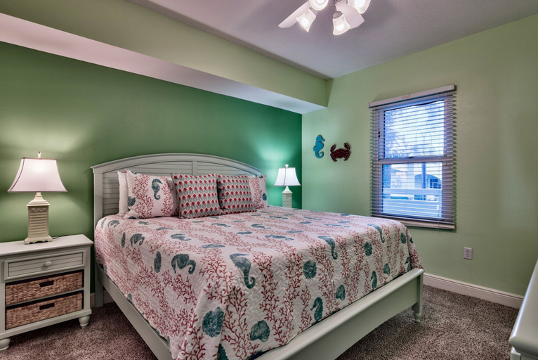Bedroom 2, Celadon: Unit 102 by Forehand Rentals, Bay