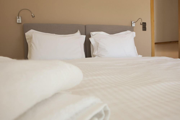 Bedroom 3, Horizonte Seafront Suites, Crete