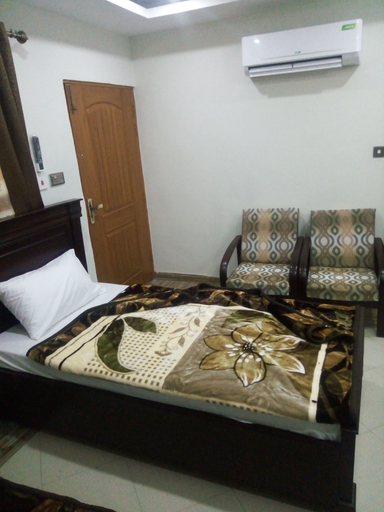 Bedroom 4, Hotel Kashmir Inn, Rawalpindi
