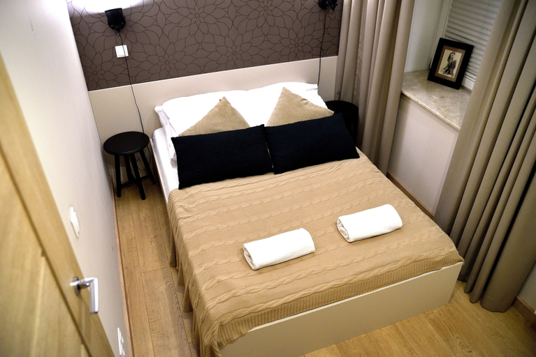 Bedroom 3, TOP Apartments 2, Szczecin