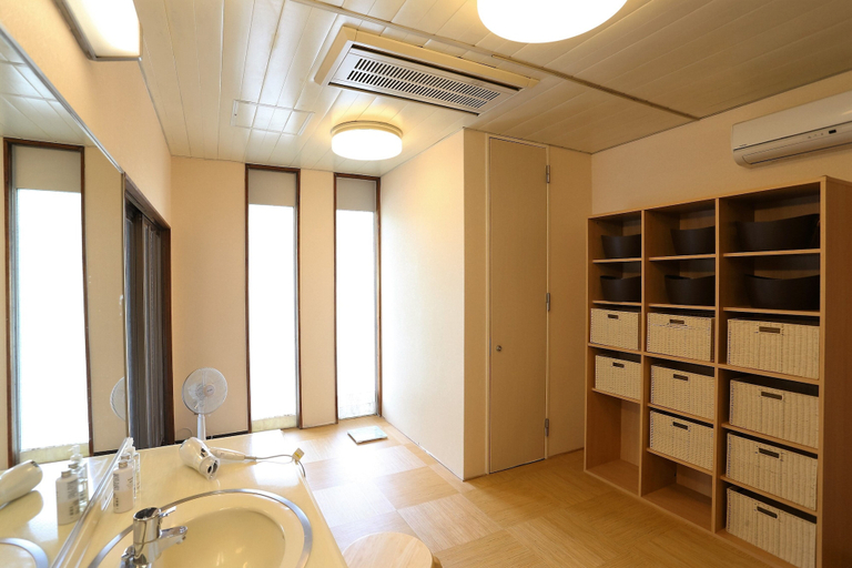 Bathroom 4, Komeyaclub Okutsu, Kagamino