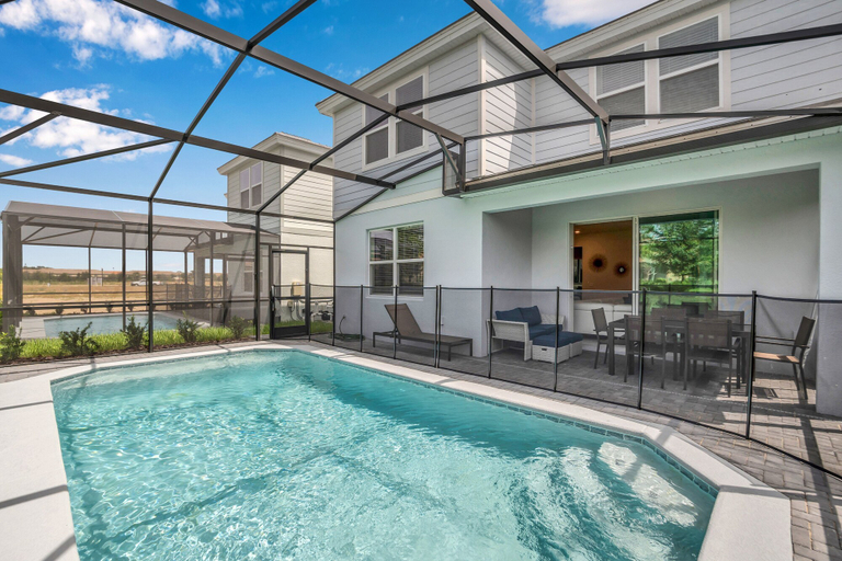 Sport & Beauty 5, 5bed 4.5ba Villa Games Pool, Polk
