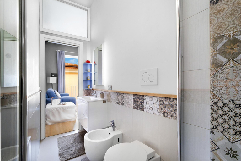 Bathroom 4, Appartamento Sorrento Center Rooms, Napoli