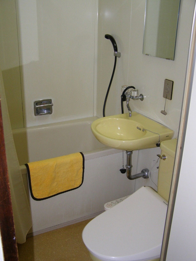 Bathroom 4, Hotel Masyu, Teshikaga