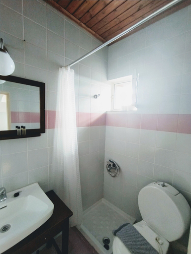 Bathroom 5, Girogiali Beach hotel (only adults), Crete