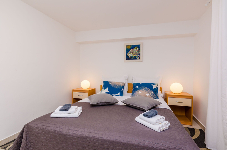 Bedroom 3, Apartment Domix, Dubrovnik