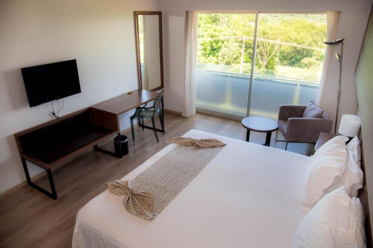 Bedroom 4, 7 Saltos Resort, Salto del Guairá