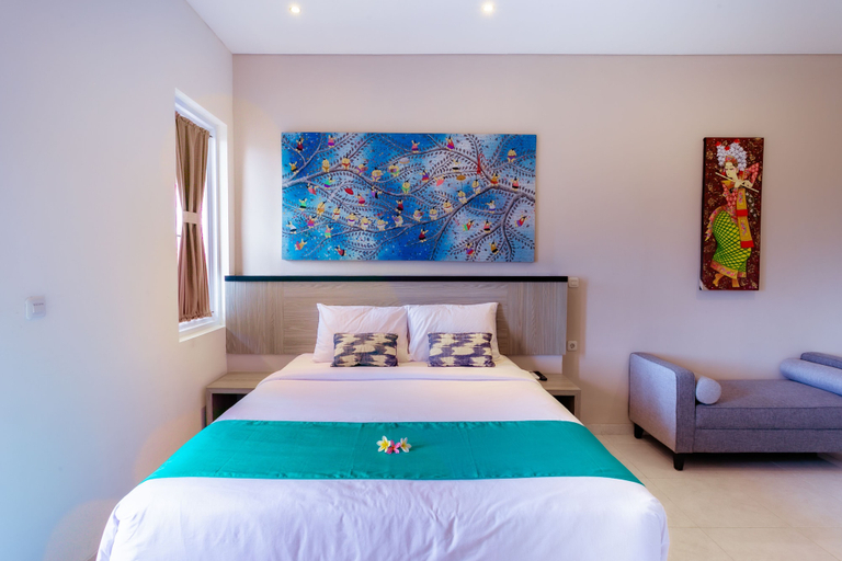 Bedroom 3, Nivasa Hotel, Badung