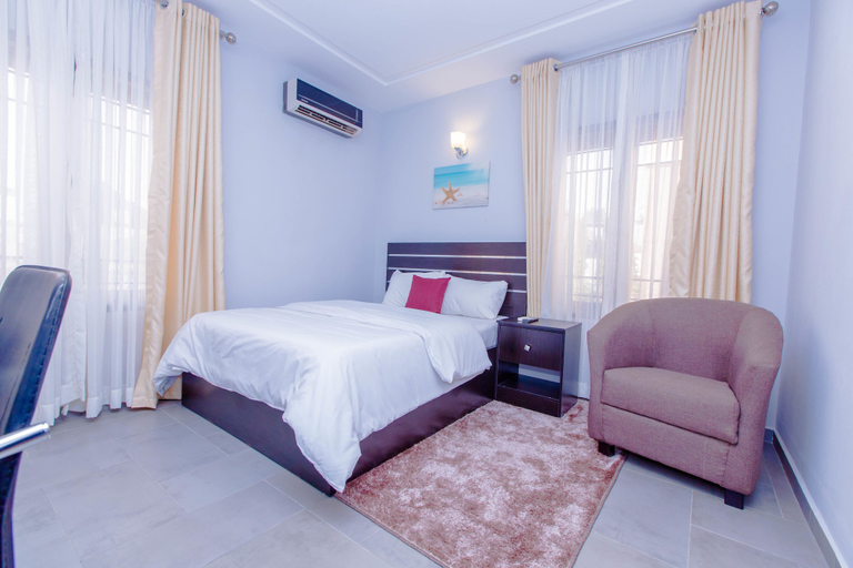 Bedroom 2, Tenny's Place Apartments, AbujaMun