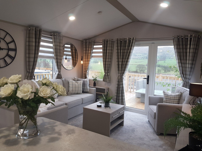 Others 4, Beautiful 2-bed Lodge Ribble Valley Clitheroe, Lancashire