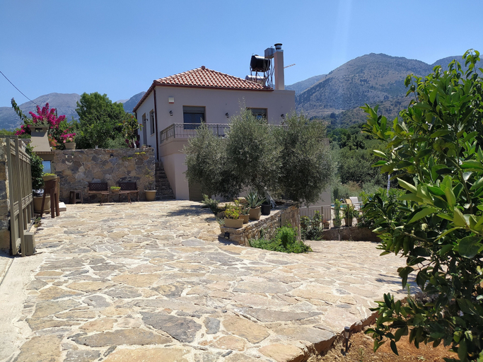 Exterior & Views 2, Villa Kastania, Crete