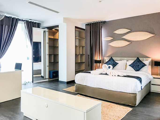Bedroom 3, Syphon Hotel & Apartment, Phnom Penh
