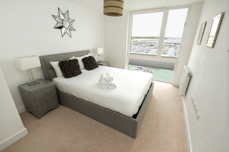 Bedroom 3, Orion Marina Sea View Parking by Brighton Holiday Lets, Brighton and Hove