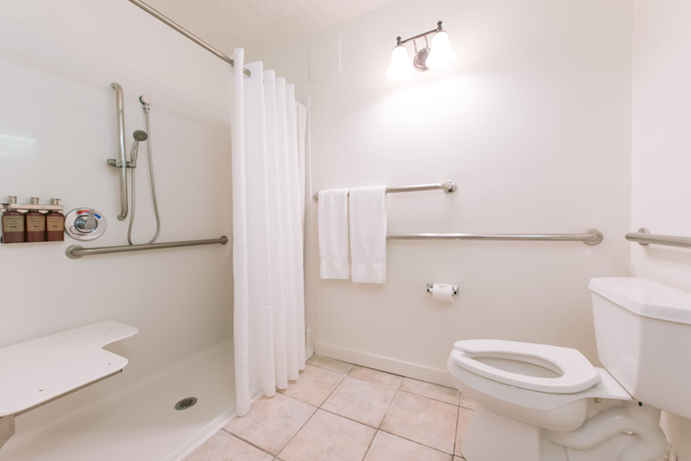 Bathroom 4, SCP Hilo Hotel, Hawaii