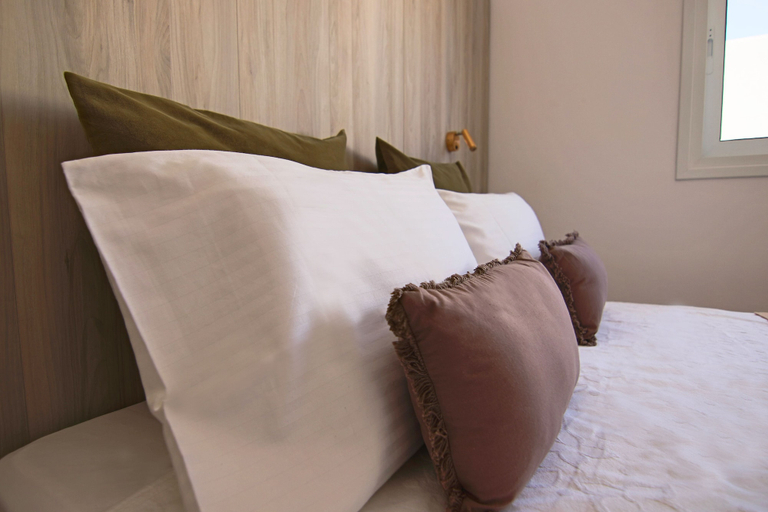 Bedroom 3, Phaedrus Living: Seaview Luxury Flat Limnaria 151