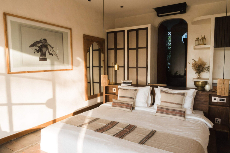 Bedroom 3, Majestic Private Villa, 6 BR, Canggu With Staff, Badung