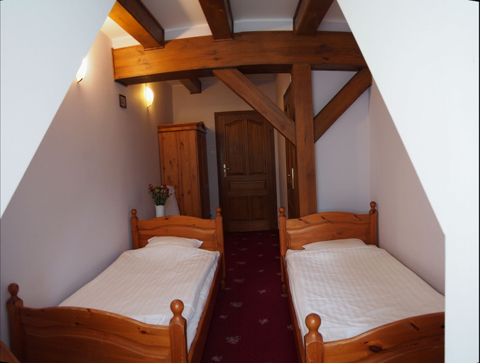 Bedroom 2, Dwór w Bychowie, Wejherowo